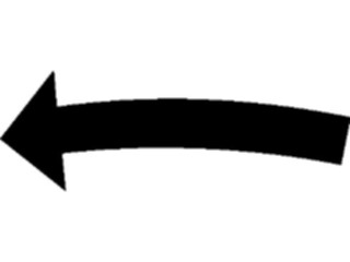 Sticker Custom Preview Image #028269 Arrows Arrow0351