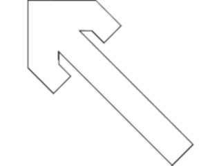 Sticker Custom Preview Image #028271 Arrows Arrow0353