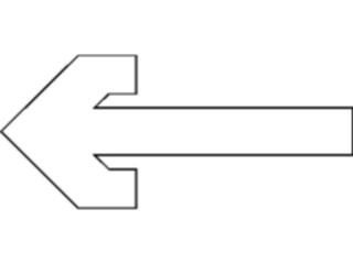 Sticker Custom Preview Image #028272 Arrows Arrow0354