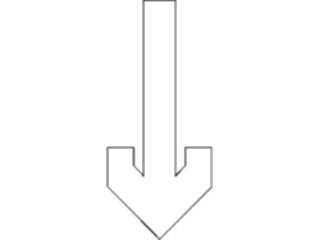 Sticker Custom Preview Image #028273 Arrows Arrow0355