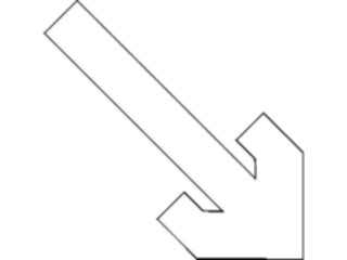 Sticker Custom Preview Image #028274 Arrows Arrow0356