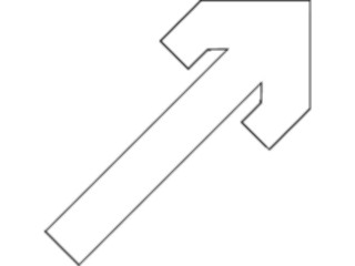 Sticker Custom Preview Image #028276 Arrows Arrow0358