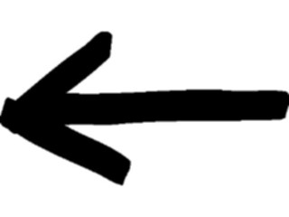 Sticker Custom Preview Image #028287 Arrows Arrow0369
