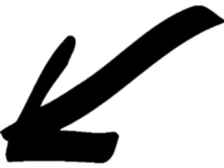 Sticker Custom Preview Image #028291 Arrows Arrow0373