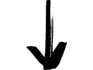 Sticker Custom Preview Image #028292 Arrows Arrow0374