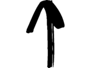 Sticker Custom Preview Image #028293 Arrows Arrow0375