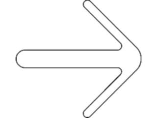 Sticker Custom Preview Image #028296 Arrows Arrow0378