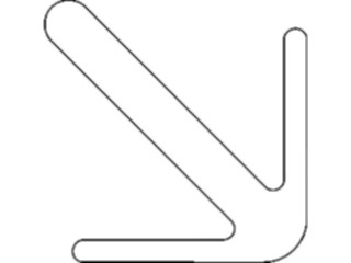 Sticker Custom Preview Image #028297 Arrows Arrow0379