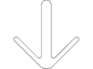 Sticker Custom Preview Image #028298 Arrows Arrow0380