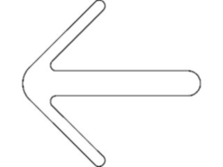 Sticker Custom Preview Image #028300 Arrows Arrow0382