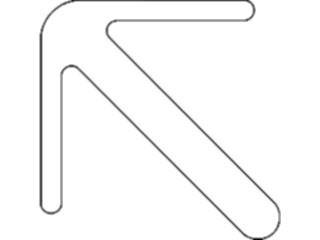 Sticker Custom Preview Image #028301 Arrows Arrow0383