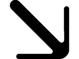 Sticker Custom Preview Image #028305 Arrows Arrow0387