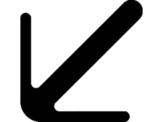 Sticker Custom Preview Image #028307 Arrows Arrow0389