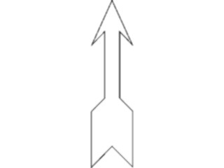 Sticker Custom Preview Image #028310 Arrows Arrow0392