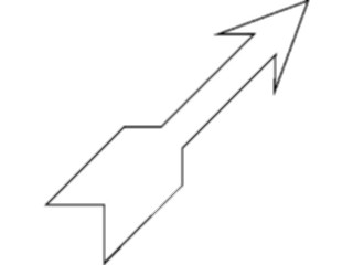 Sticker Custom Preview Image #028311 Arrows Arrow0393