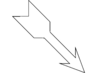 Sticker Custom Preview Image #028313 Arrows Arrow0395