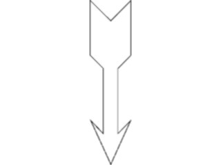 Sticker Custom Preview Image #028314 Arrows Arrow0396