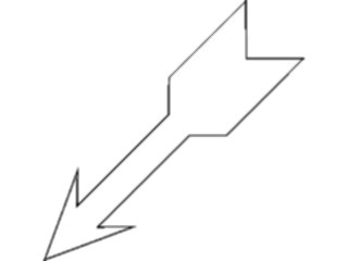 Sticker Custom Preview Image #028315 Arrows Arrow0397