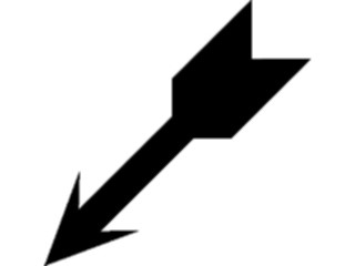 Sticker Custom Preview Image #028323 Arrows Arrow0405
