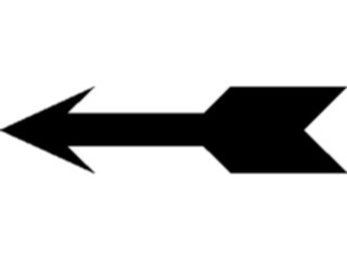 Sticker Custom Preview Image #028324 Arrows Arrow0406