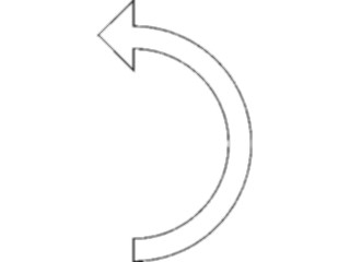 Sticker Custom Preview Image #028334 Arrows Arrow0416