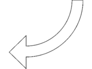 Sticker Custom Preview Image #028363 Arrows Arrow0445