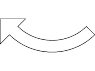 Sticker Custom Preview Image #028364 Arrows Arrow0446