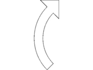 Sticker Custom Preview Image #028366 Arrows Arrow0448