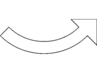 Sticker Custom Preview Image #028370 Arrows Arrow0452