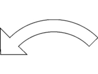 Sticker Custom Preview Image #028374 Arrows Arrow0456