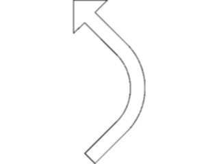 Sticker Custom Preview Image #028384 Arrows Arrow0466