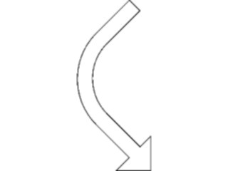 Sticker Custom Preview Image #028388 Arrows Arrow0470