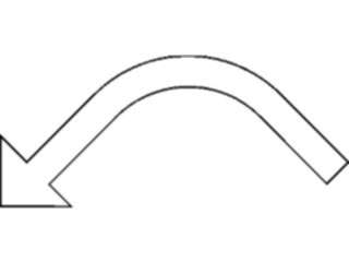 Sticker Custom Preview Image #028390 Arrows Arrow0472