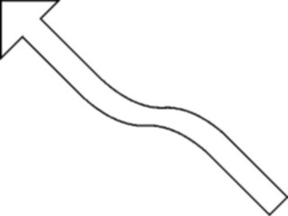 Sticker Custom Preview Image #028396 Arrows Arrow0478