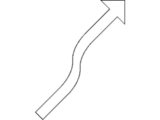 Sticker Custom Preview Image #028398 Arrows Arrow0480