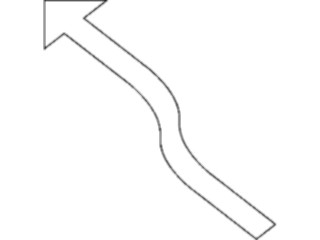 Sticker Custom Preview Image #028400 Arrows Arrow0482