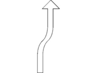 Sticker Custom Preview Image #028401 Arrows Arrow0483