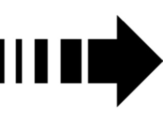 Sticker Custom Preview Image #028407 Arrows Arrow0489