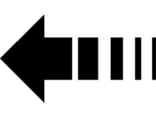 Sticker Custom Preview Image #028411 Arrows Arrow0493