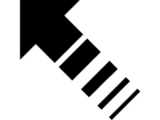 Sticker Custom Preview Image #028412 Arrows Arrow0494