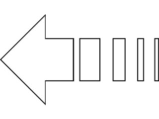 Sticker Custom Preview Image #028419 Arrows Arrow0501