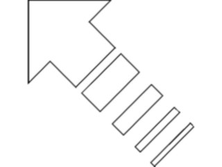 Sticker Custom Preview Image #028420 Arrows Arrow0502