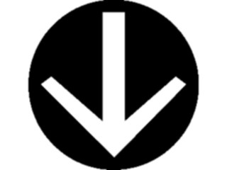 Sticker Custom Preview Image #028448 Arrows Arrow0530