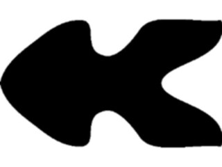 Sticker Custom Preview Image #028472 Arrows Arrow0554
