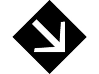 Sticker Custom Preview Image #028475 Arrows Arrow0557
