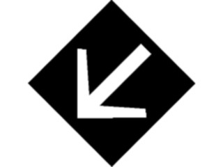 Sticker Custom Preview Image #028477 Arrows Arrow0559