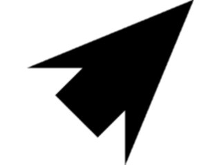 Sticker Custom Preview Image #028481 Arrows Arrow0563