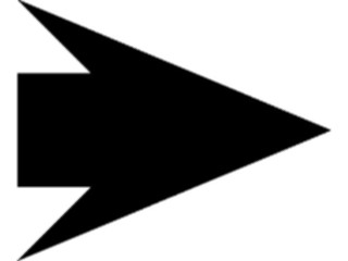 Sticker Custom Preview Image #028482 Arrows Arrow0564