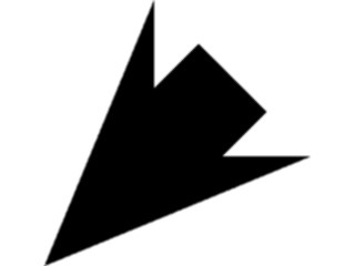 Sticker Custom Preview Image #028485 Arrows Arrow0567