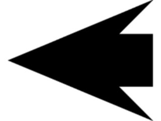 Sticker Custom Preview Image #028486 Arrows Arrow0568